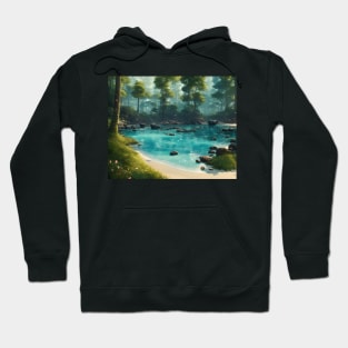 Beach and Forest Hoodie